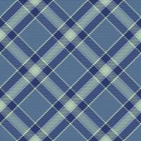 Seamless pattern of scottish tartan plaid. Repeatable background with check fabric texture. Vector backdrop striped textile print.