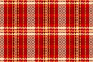 Presentation pattern fabric seamless, paper background plaid textile. Full vector texture tartan check in maroon and red colors.