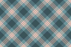 Tartan plaid background, diagonal check seamless pattern. Vector fabric texture for textile print, wrapping paper, gift card, wallpaper.