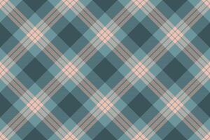 Tartan plaid background, diagonal check seamless pattern. Vector fabric texture for textile print, wrapping paper, gift card, wallpaper.