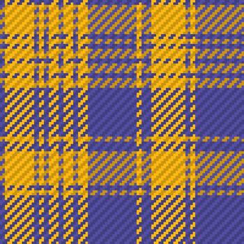 Seamless pattern of scottish tartan plaid. Repeatable background with check fabric texture. Vector backdrop striped textile print.