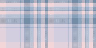 Simple background textile fabric, floor pattern vector tartan. Plain seamless texture plaid check in white and light colors.