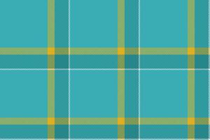 Plaid background, check seamless pattern. Vector fabric texture for textile print, wrapping paper, gift card or wallpaper.