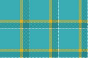 Plaid background, check seamless pattern. Vector fabric texture for textile print, wrapping paper, gift card or wallpaper.