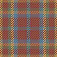 Seamless pattern of scottish tartan plaid. Repeatable background with check fabric texture. Vector backdrop striped textile print.
