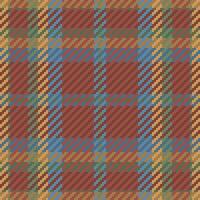 Seamless pattern of scottish tartan plaid. Repeatable background with check fabric texture. Vector backdrop striped textile print.