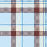 Pattern textile texture of check vector seamless with a tartan plaid background fabric.