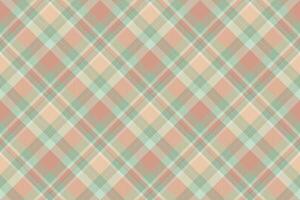 Tartan scotland seamless plaid pattern vector. Retro background fabric. Vintage check color square geometric texture. vector