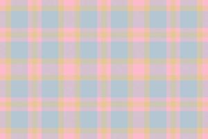 Plaid background, check seamless pattern. Vector fabric texture for textile print, wrapping paper, gift card or wallpaper.