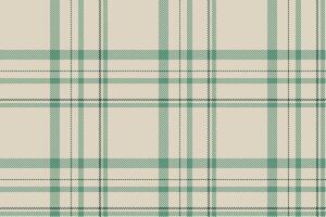 Plaid background, check seamless pattern. Vector fabric texture for textile print, wrapping paper, gift card or wallpaper.