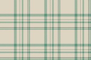 Plaid background, check seamless pattern. Vector fabric texture for textile print, wrapping paper, gift card or wallpaper.