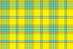 Plaid background, check seamless pattern. Vector fabric texture for textile print, wrapping paper, gift card or wallpaper.