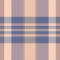 Seamless texture vector of pattern plaid background with a fabric textile tartan check.