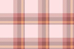 Plaid background, check seamless pattern. Vector fabric texture for textile print, wrapping paper, gift card or wallpaper.