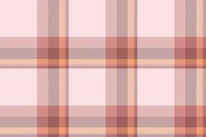 Plaid background, check seamless pattern. Vector fabric texture for textile print, wrapping paper, gift card or wallpaper.