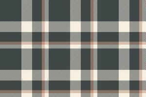 Plaid background, check seamless pattern. Vector fabric texture for textile print, wrapping paper, gift card or wallpaper.