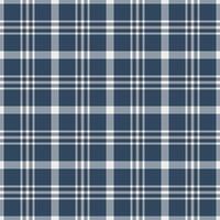 Textile vector seamless of plaid tartan texture with a check background pattern fabric.