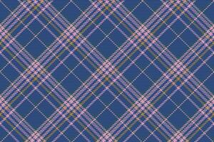 Plaid checkered tartan seamless pattern suitable for fashion textiles, graphics design. vector