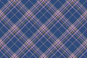 Plaid checkered tartan seamless pattern suitable for fashion textiles, graphics design. vector