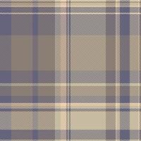 Vector check plaid of seamless texture background with a pattern tartan textile fabric.