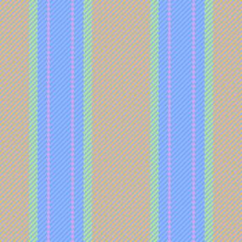 Vertical background pattern of textile texture vector with a fabric stripe lines seamless.