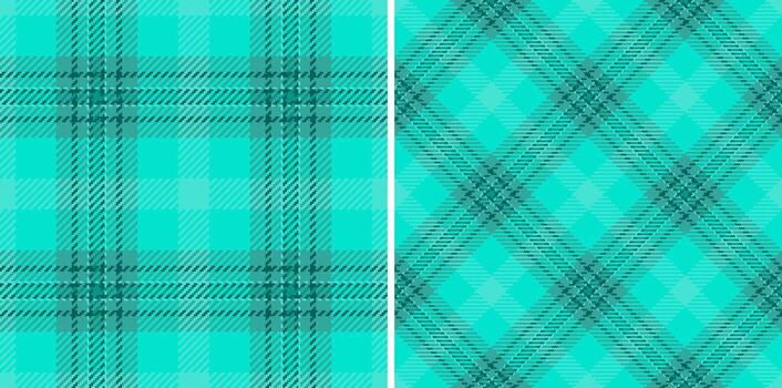 Background vector fabric of plaid texture pattern with a tartan textile check seamless.