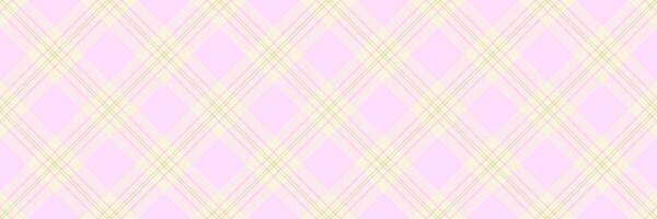 Garment tartan background textile, identity texture pattern fabric. Nostalgic vector check seamless plaid in light and beige colors.