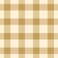 Straight texture seamless textile, faded tartan vector check. Wear pattern fabric background plaid in amber and papaya whip colors.