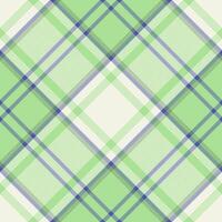 Plaid pattern vector. Check fabric texture. Seamless textile design for clothes, paper print. vector