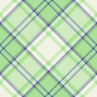 Plaid pattern vector. Check fabric texture. Seamless textile design for clothes, paper print. vector