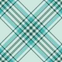 Plaid pattern vector. Check fabric texture. Seamless textile design for clothes, paper print. vector