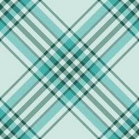 Plaid pattern vector. Check fabric texture. Seamless textile design for clothes, paper print. vector