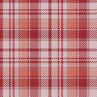 Seamless pattern of scottish tartan plaid. Repeatable background with check fabric texture. Vector backdrop striped textile print.