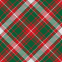 Seamless pattern of scottish tartan plaid. Repeatable background with check fabric texture. Vector backdrop striped textile print.