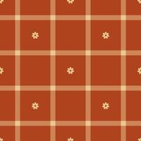 Tartan vector pattern of texture background seamless with a textile plaid fabric check.