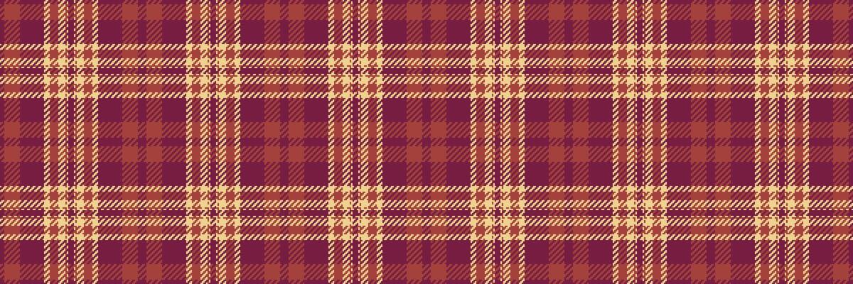 Fibre tartan vector seamless, stripe fabric check background. Fur pattern textile texture plaid in pink and red colors.