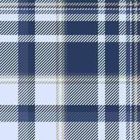 Textile design of textured plaid. Checkered fabric pattern swatch for shirt, dress, suit, wrapping paper print, invitation and gift card. vector