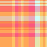 Background check seamless of vector fabric tartan with a plaid pattern textile texture.