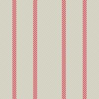 Seamless textile texture of stripe fabric vertical with a lines background vector pattern.