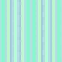 Present vertical pattern stripe, drawing fabric lines seamless. Cover background vector textile texture in mint and light colors.