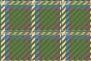 Seamless pattern of scottish tartan plaid. Repeatable background with check fabric texture. Vector backdrop striped textile print.