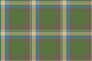 Seamless pattern of scottish tartan plaid. Repeatable background with check fabric texture. Vector backdrop striped textile print.