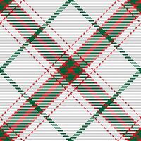Seamless pattern of scottish tartan plaid. Repeatable background with check fabric texture. Vector backdrop striped textile print.