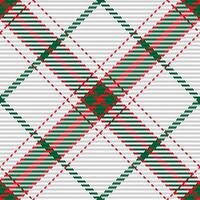 Seamless pattern of scottish tartan plaid. Repeatable background with check fabric texture. Vector backdrop striped textile print.