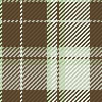 Seamless pattern of scottish tartan plaid. Repeatable background with check fabric texture. Vector backdrop striped textile print.