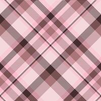 Plaid pattern vector. Check fabric texture. Seamless textile design for clothes, paper print. vector