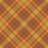 Tartan scotland seamless plaid pattern vector. Retro background fabric. Vintage check color square geometric texture. vector