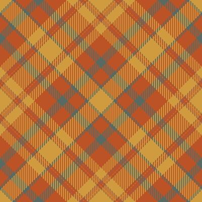 Tartan scotland seamless plaid pattern vector. Retro background fabric. Vintage check color square geometric texture.
