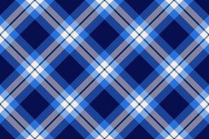 Pattern check background of plaid seamless fabric with a textile texture tartan vector. vector