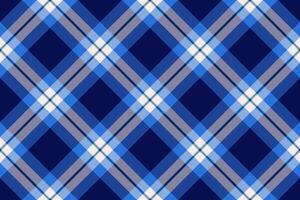 Pattern check background of plaid seamless fabric with a textile texture tartan vector. vector